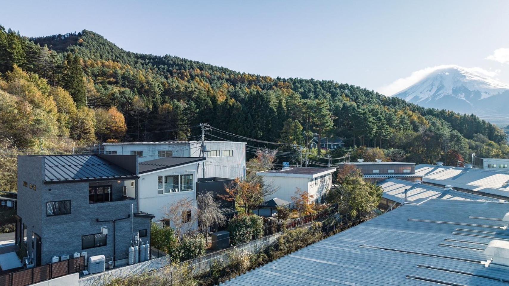 Sweet Villa Takasama Fudzsijosida Kültér fotó
