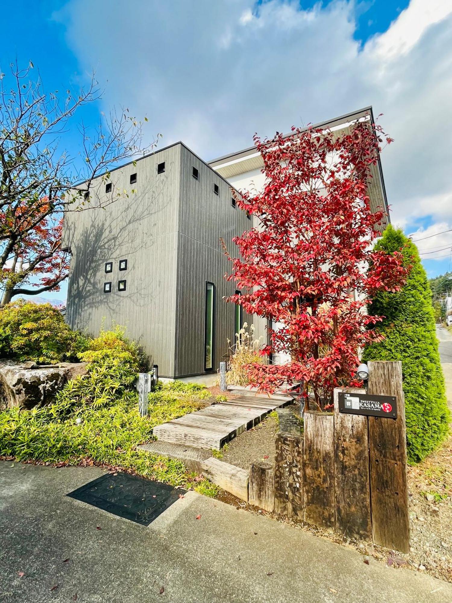 Sweet Villa Takasama Fudzsijosida Kültér fotó